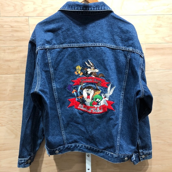 Warner Bros. Other - Warner Brothers Denim Jacket